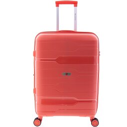 Gladiator 3800 4 kółka Walizka 67 cm z plisą rozprężną  Model 4