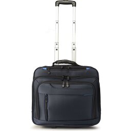Dermata 2 kółka Walizka biznesowa 38 cm Komora na laptopa  Model 1
