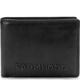 Farmhood Memphis Portfel Ochrona RFID Skórzany 12.5 cm  Model 1