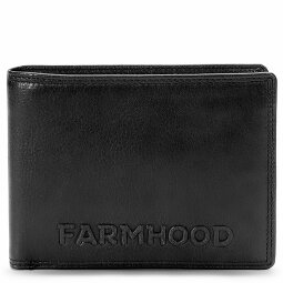 Farmhood Memphis Portfel Ochrona RFID Skórzany 12.5 cm  Model 1