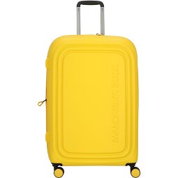 Mandarina Duck Logoduck + 4 kółka Walizka L 75 cm  Model 3