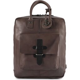 Harbour 2nd Urban Poets Torba Skóra 23 cm Komora na laptopa  Model 3