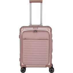 Travelite Next 4 kółka Walizka kabinowy 55 cm Komora na laptopa  Model 1