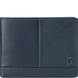 Roncato Trial DLX Portfel Ochrona RFID Skórzany 9.5 cm  Model 1