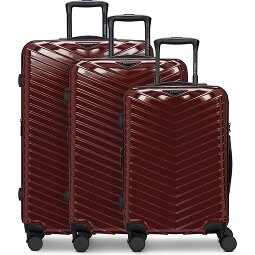 Redolz Essentials 18 2.0 4 kółka Zestaw walizek 3-części z funkcją poszerzenia  Model 5