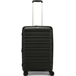 d&n Travel Line 4700 4 kółka Walizka 68 cm z plisą rozprężną  Model 1