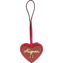 AIGNER Skórzana przywieszka do modnej torby 8 cm  Model 3
