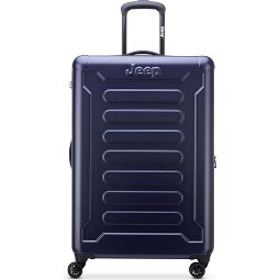 Jeep JH004C 4 kółka Walizka 75 cm z plisą rozprężną  Model 3
