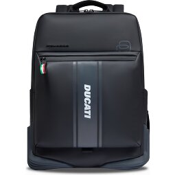Piquadro x Ducati Plecak Ochrona RFID 44 cm Komora na laptopa  Model 1
