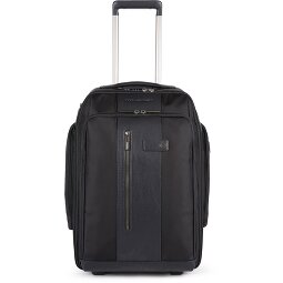 Piquadro Brief 2 kółka Walizka z plecakiem 53 cm Komora na laptopa  Model 1