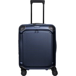 Travelite Millennium 4 kółka Walizka kabinowa 55 cm Komora na laptopa  Model 2