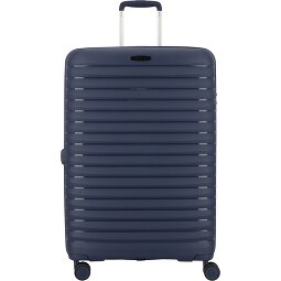 d&n Travel Line 4500 4 kółka Walizka L 75 cm z plisą rozprężną  Model 1