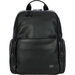 Bric's Torino Plecak skórzany 45 cm Komora na laptopa  Model 1