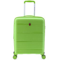 Gladiator 0800 4 kółka Walizka 55 cm z plisą rozprężną  Model 6