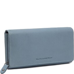 The Chesterfield Brand Valetta Portfel Ochrona RFID Skóra 18 cm  Model 7