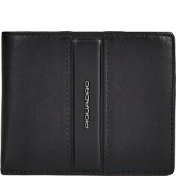 Piquadro Victor Portfel Ochrona RFID Skóra 11 cm  Model 1