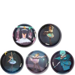 Ergobag Kletties 5szt.  Model 1