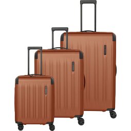 Travelite Dynamiic 4 kółka Zestaw walizek 3-części z plisą rozprężną  Model 2