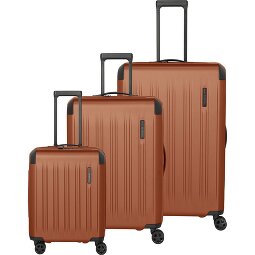 Travelite Dynamiic 4 kółka Zestaw walizek 3-części z plisą rozprężną  Model 4