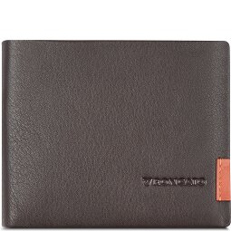 Roncato Monaco Portfel Ochrona RFID Skórzany 11 cm  Model 1