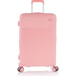 Heys Pastel 4 kółka Walizka M 66 cm z plisą rozprężną  Model 1