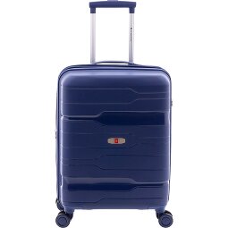 Gladiator 3800 4 kółka Walizka kabinowy 55 cm z plisą rozprężną  Model 4