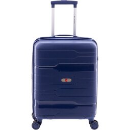 Gladiator 3800 4 kółka Walizka kabinowy 55 cm z plisą rozprężną  Model 3