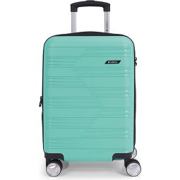 Gabol Uyiko 4 kółka Walizka kabinowy 54 cm z plisą rozprężną  Model 2