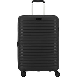 d&n Travel Line 4500 4 kółka Walizka M 65 cm z plisą rozprężną  Model 1