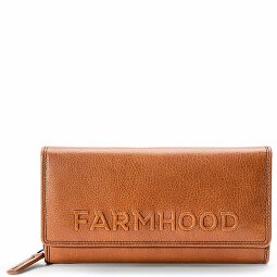 Farmhood Memphis Portfel Ochrona RFID Skórzany 19 cm  Model 2