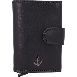 Harbour 2nd Anchor Love Robin 2 Etui na karty kredytowe Ochrona RFID Skórzany 6 cm  Model 3