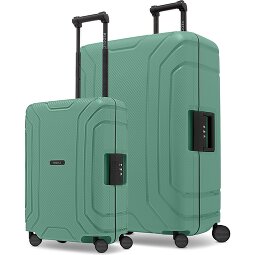 Redolz Zestaw walizek Essentials 15 na 4 kółkach 2 szt. z trzypunktowym mocowaniem  Model 6