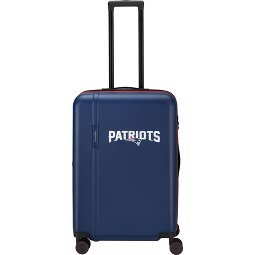 Travelite travelite x NFL 4 kółka Walizka M 67 cm z funkcją poszerzenia  Model 4