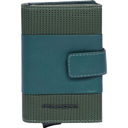 Piquadro PQ-Earth Etui na karty kredytowe Ochrona RFID Skórzany 6.5 cm  Model 2
