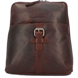 Spikes & Sparrow Plecak miejski skórzany 27 cm  Model 3