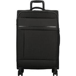 Jump Monthélys 4 kółka Walizka 67 cm z plisą rozprężną  Model 5