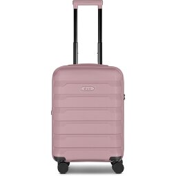 d&n South Dakota 4 kółka Walizka kabinowy S 55 cm z plisą rozprężną  Model 4