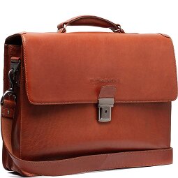 The Chesterfield Brand Salvatore Briefcase Messenger Skórzany 42 cm Komora na laptopa  Model 3