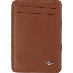 Golden Head Polo Etui na karty kredytowe Ochrona RFID Skóra 7.5 cm  Model 1