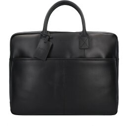 Burkely Vintage Max Briefcase Leather 44 cm Komora na laptopa  Model 1