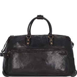 Campomaggi 2 kółka Torba podróżna Skórzany 57 cm  Model 3