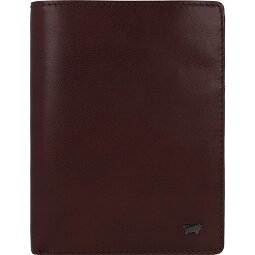 Braun Büffel Skórzane etui na paszport RFID 12 cm  Model 1