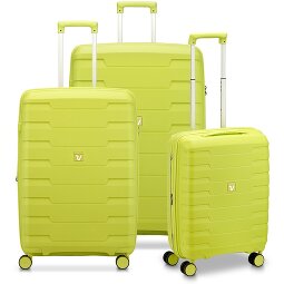 Roncato Skyline 2.0 4 kółka Zestaw walizek 3-części z plisą rozprężną  Model 4