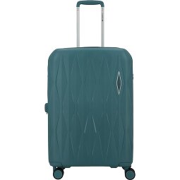 Gabol Infinity 4 kółka Walizka 66 cm z plisą rozprężną  Model 2