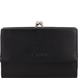 Esquire Nowy jedwabny portfel skórzany 13 cm  Model 2