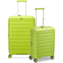 Roncato B-Flying 4 kółka Zestaw walizek 2-części z plisą rozprężną  Model 2