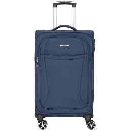 Nowi Edinburgh 4 kółka Walizka 64 cm  Model 1