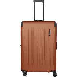Travelite Dynamiic 4 kółka Walizka L 76 cm z plisą rozprężną  Model 4
