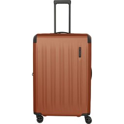 Travelite Dynamiic 4 kółka Walizka L 76 cm z plisą rozprężną  Model 4