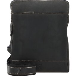 Jack Kinsky Baltimore 24 Torba na ramię Skórzany 19 cm  Model 1